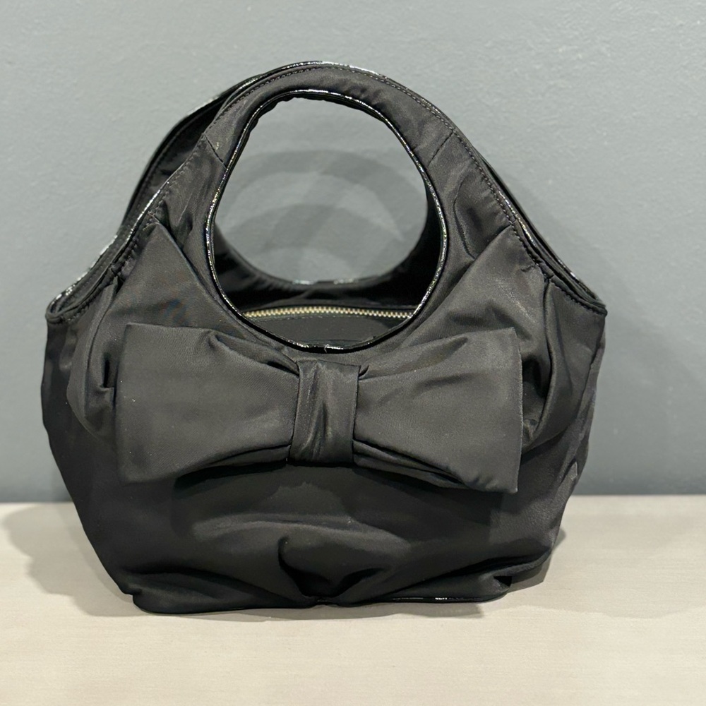 Kate Spade Nylon Bag with Bow -  Vintage